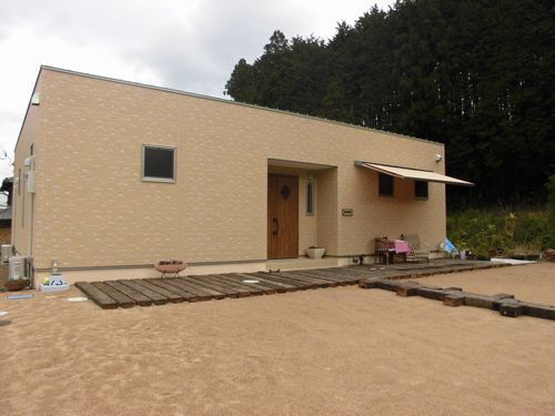 ローコストでおしゃれな平屋住宅 兵庫 岡山